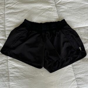 lululemon athletica Black Athletic Shorts